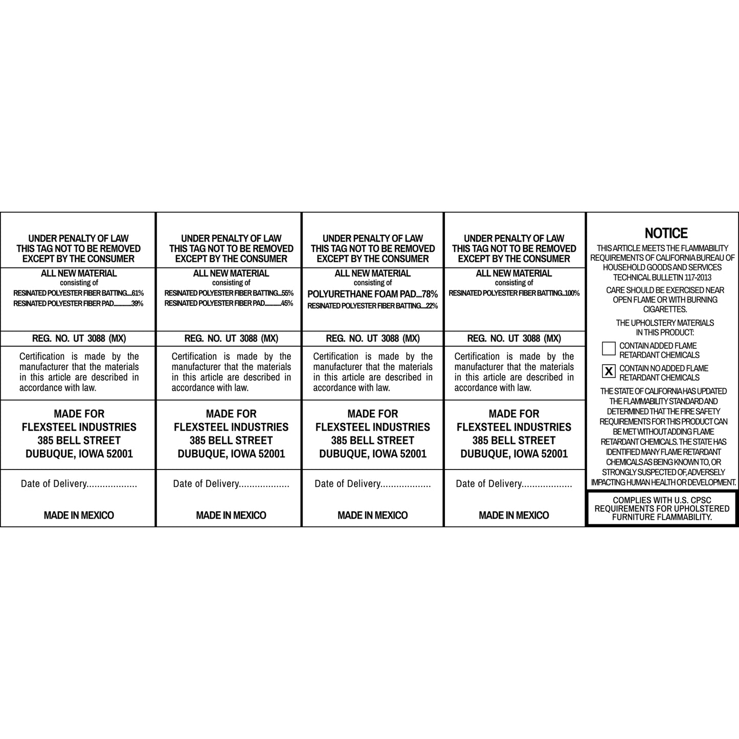 Liam Sectional with Ottoman in Safari Green