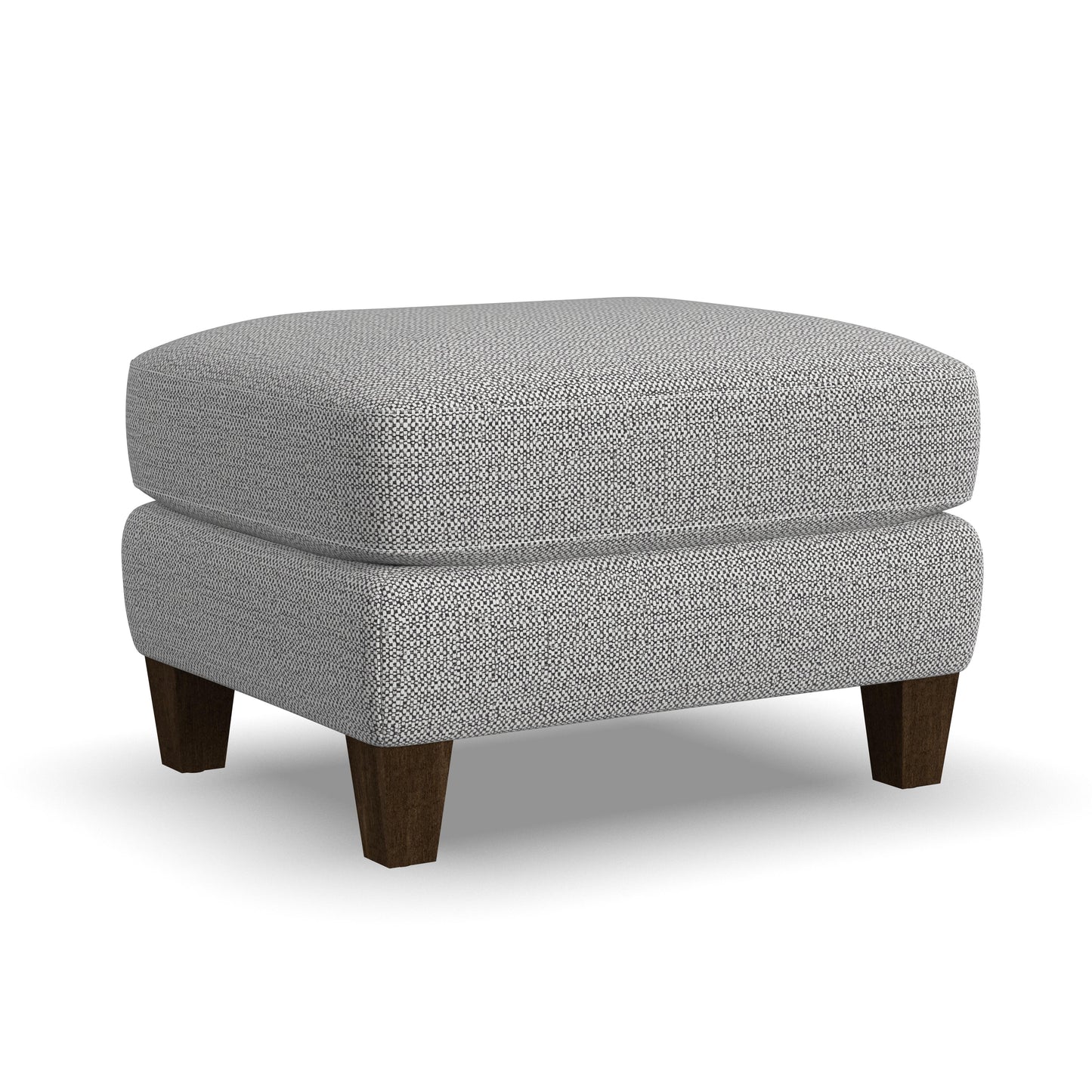 Remi Ottoman in Gray
