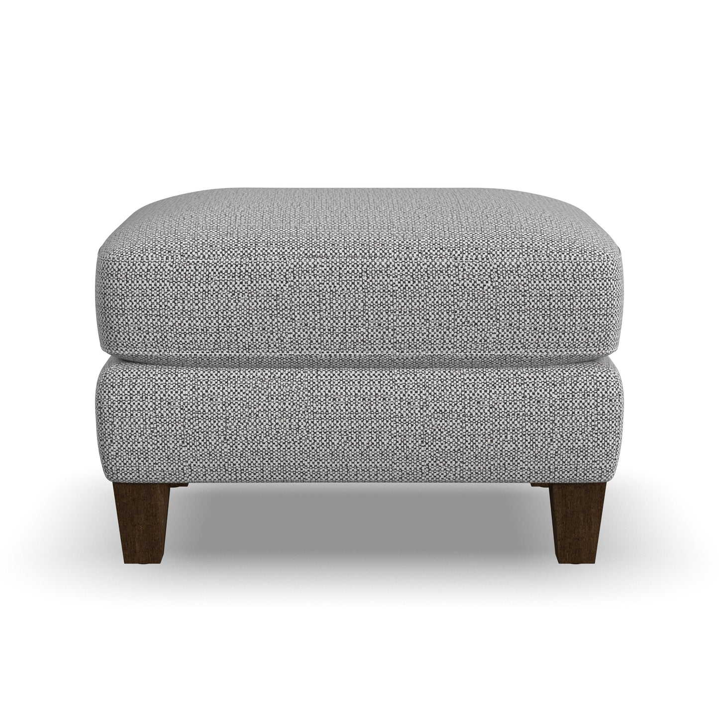 Remi Ottoman in Gray