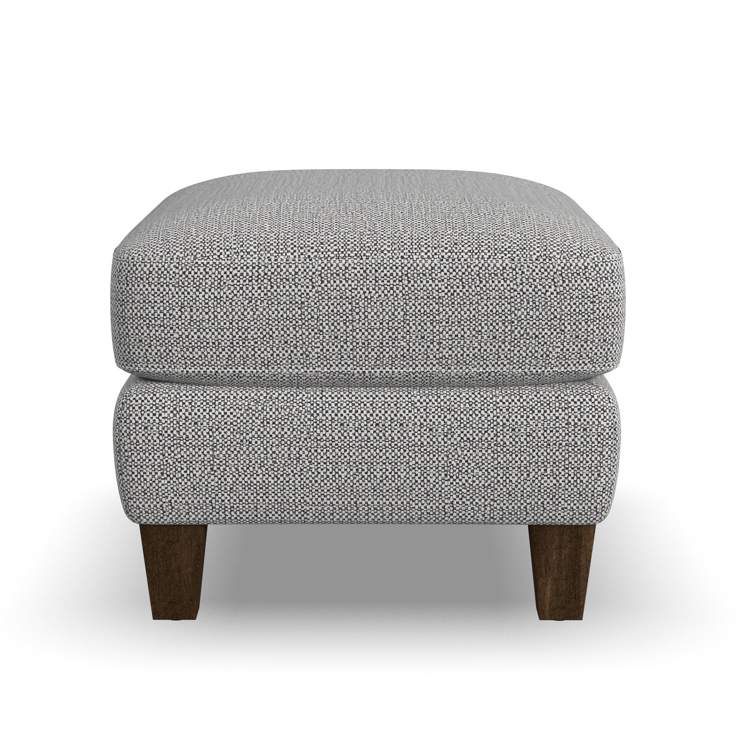Remi Ottoman in Gray