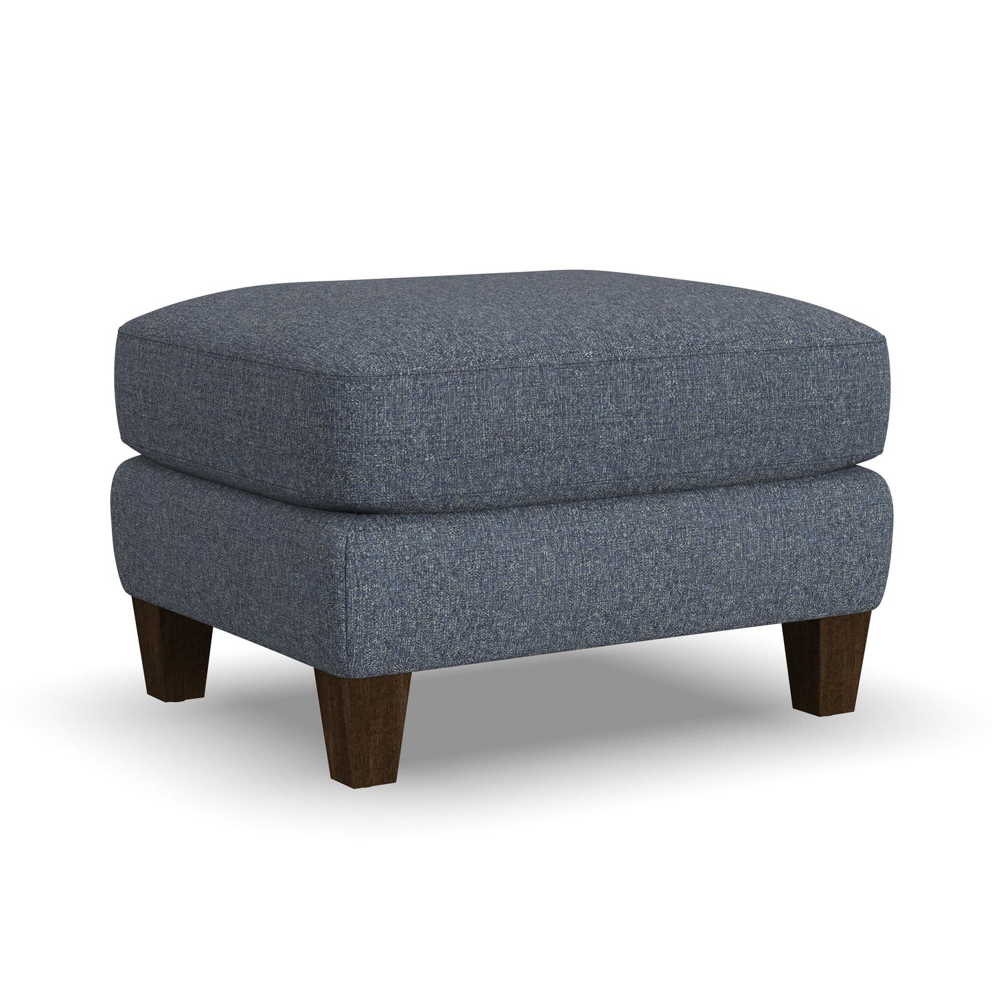 Remi Ottoman in Blue