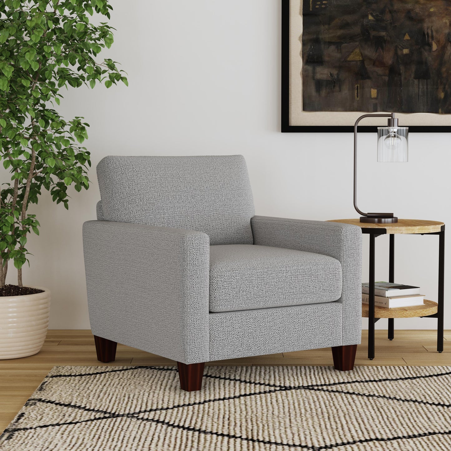 Remi Chair in Gray