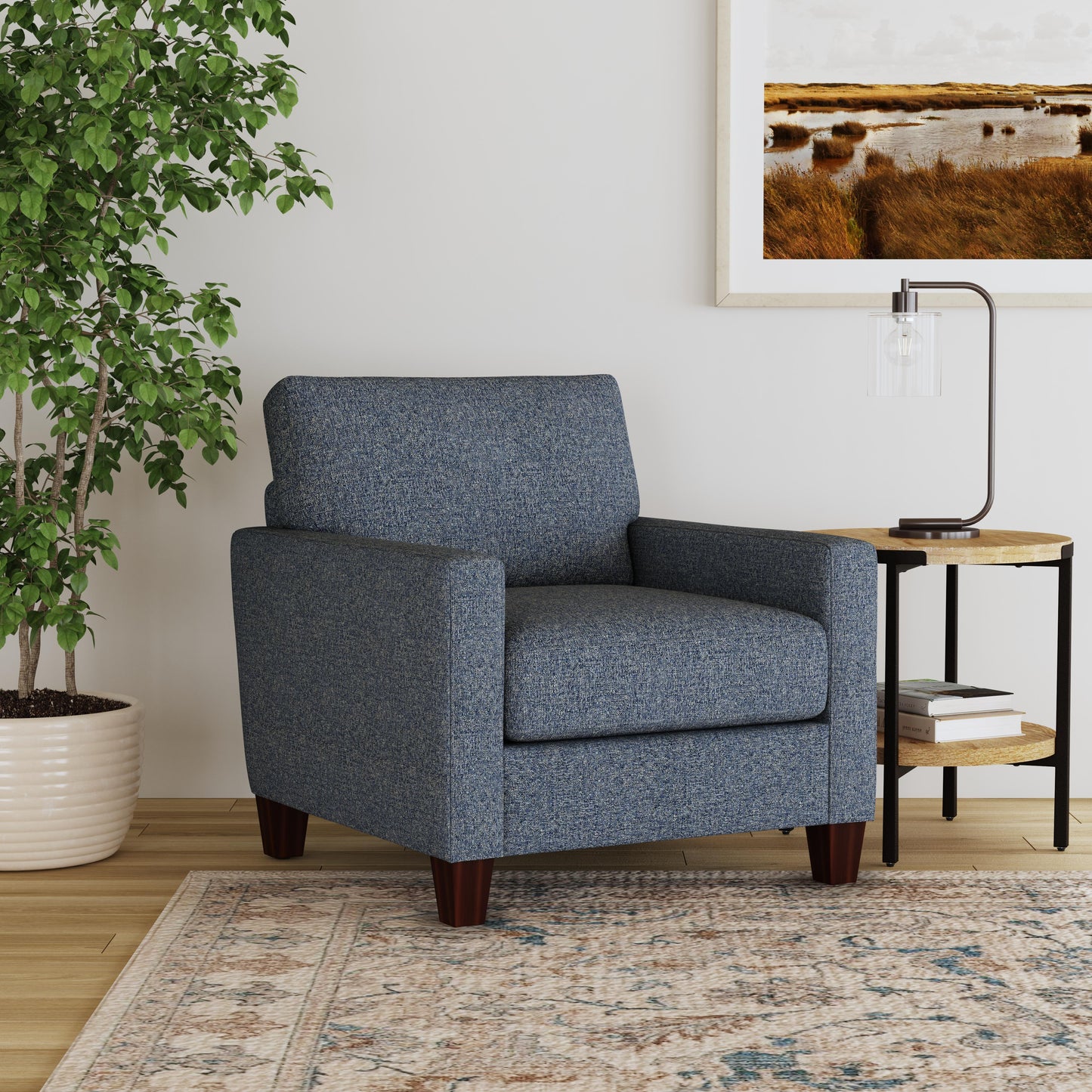 Remi Chair in Blue
