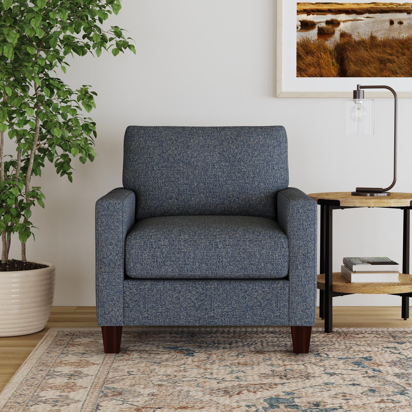 Remi Chair in Blue