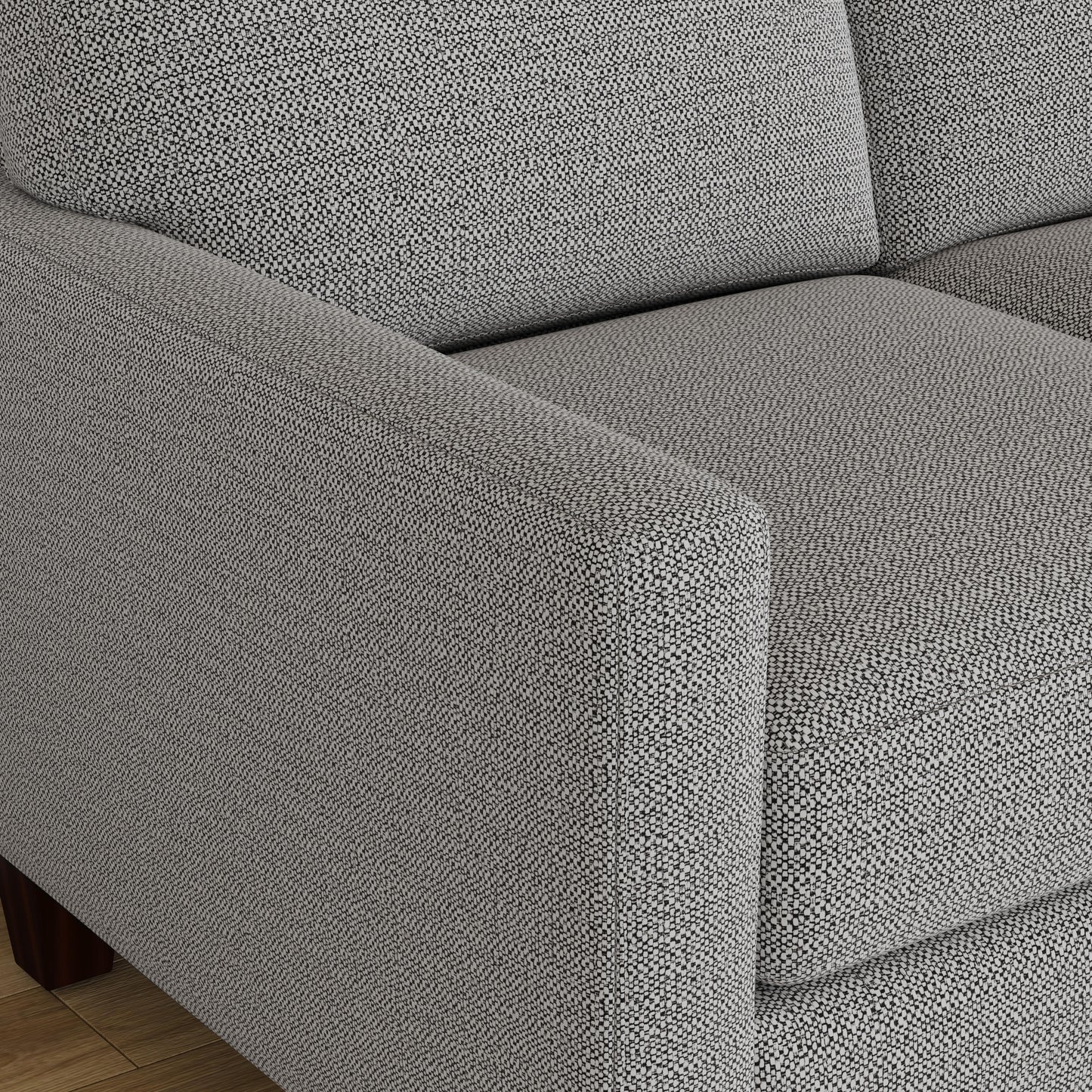 Remi Sofa in Gray