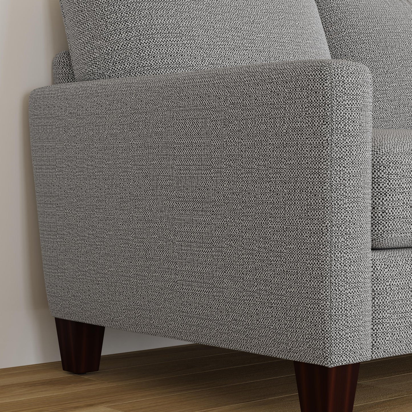 Remi Sofa in Gray