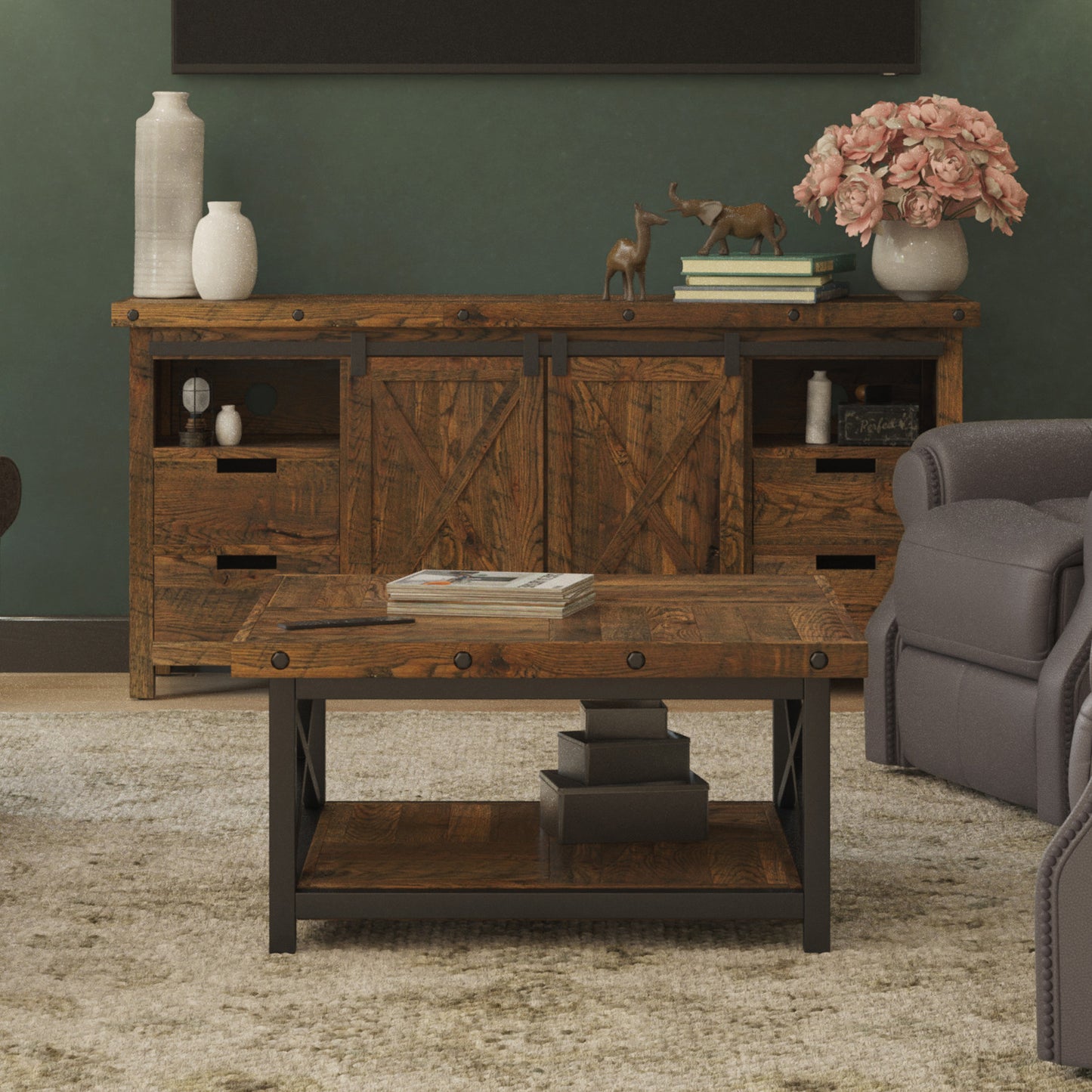 Carpenter Dark Entertainment Center