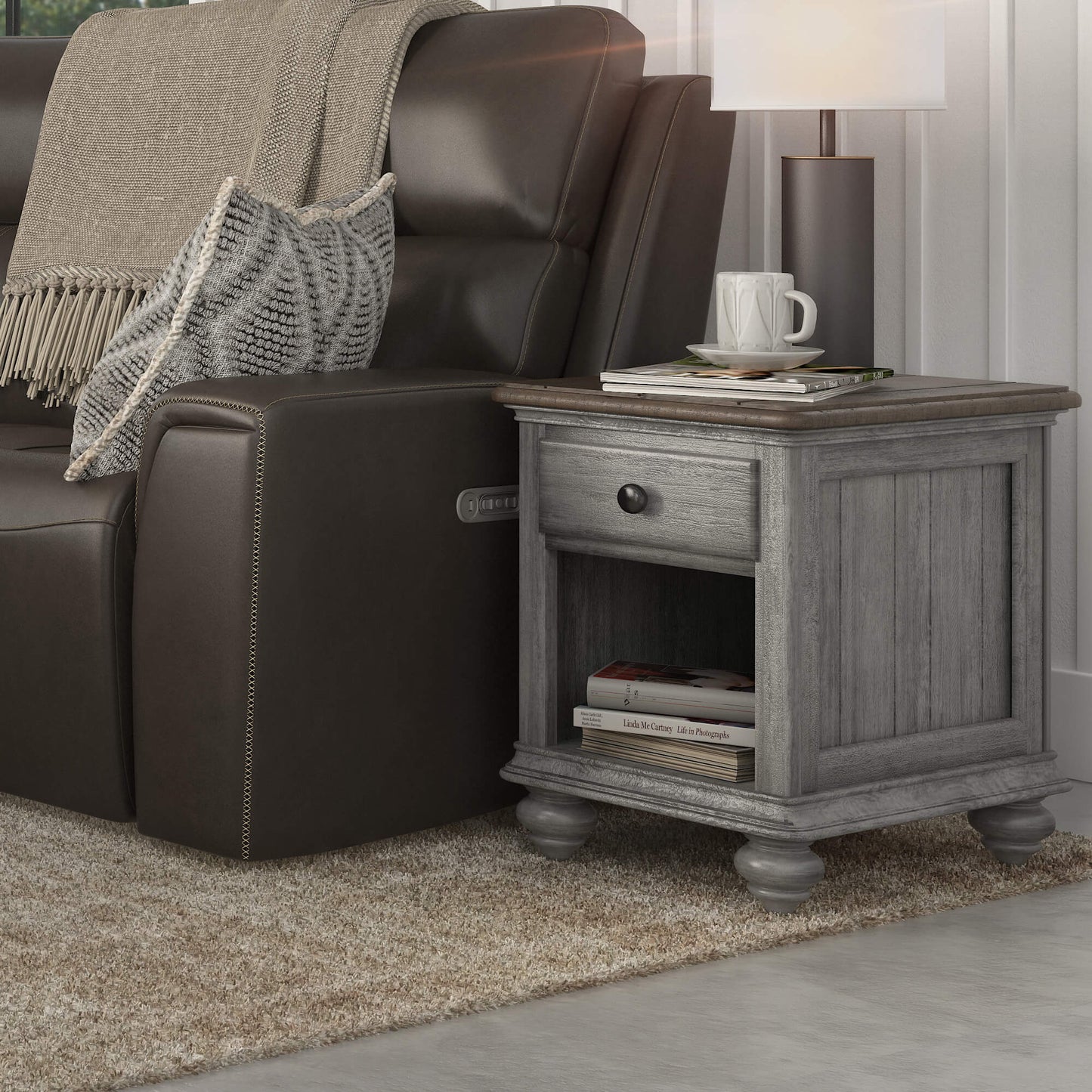 Plymouth Chairside Table