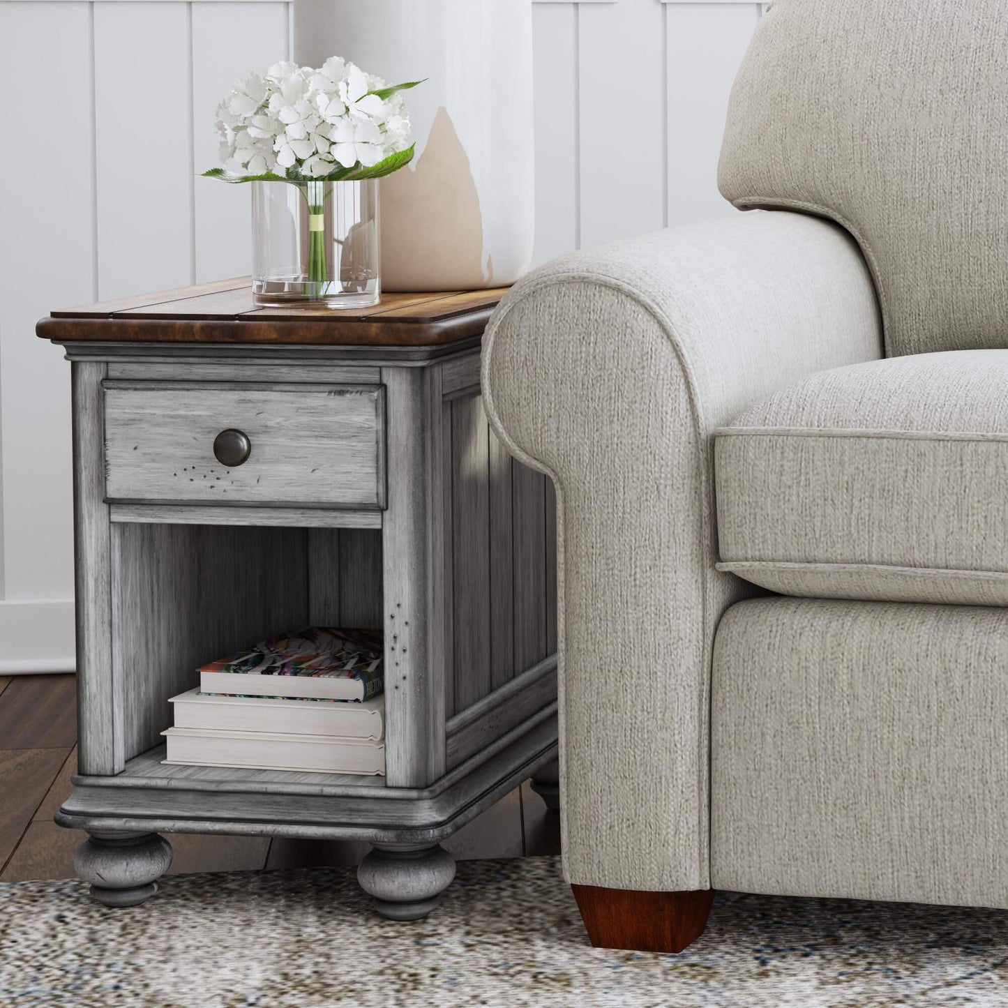 Plymouth Chairside Table
