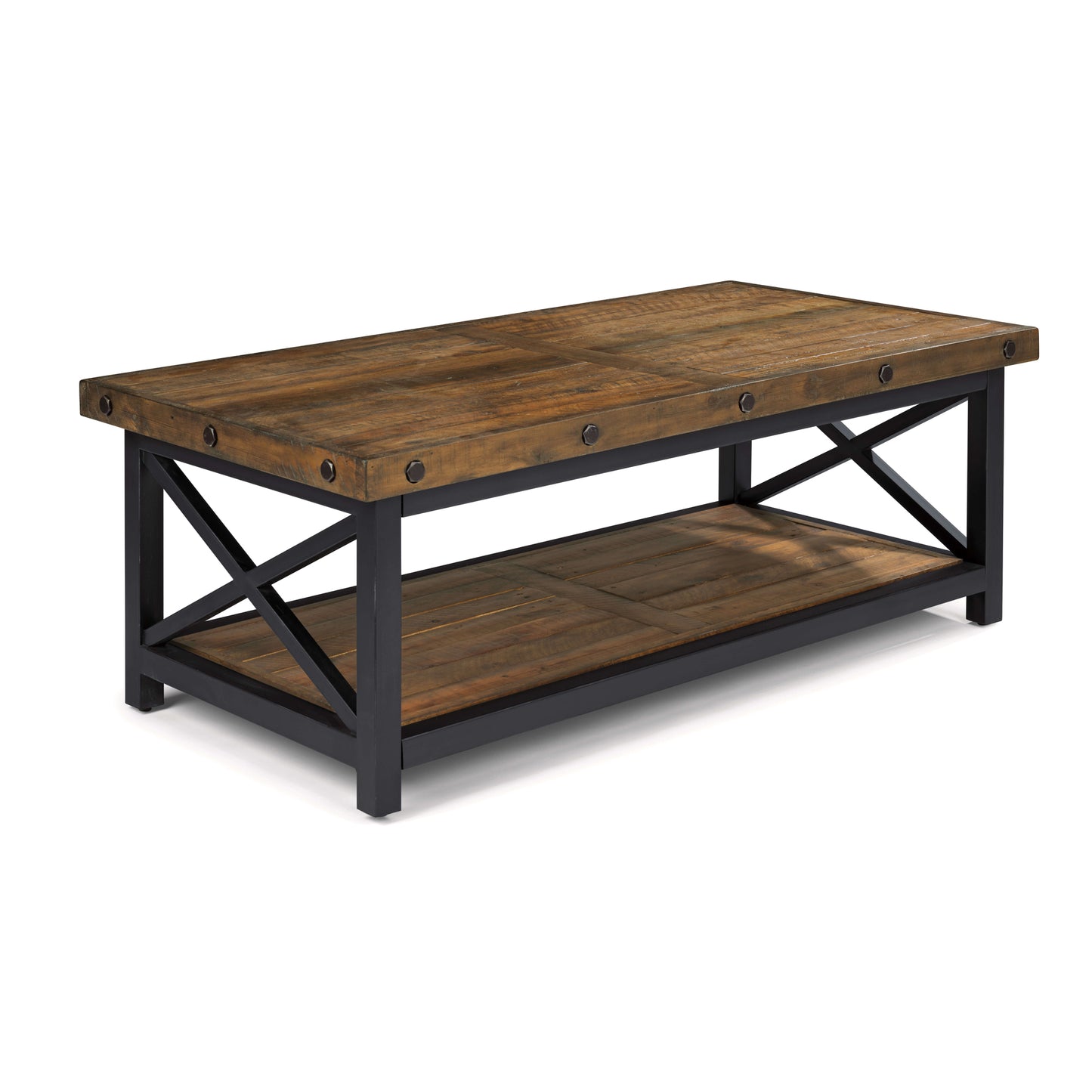 Carpenter Dark Coffee Table