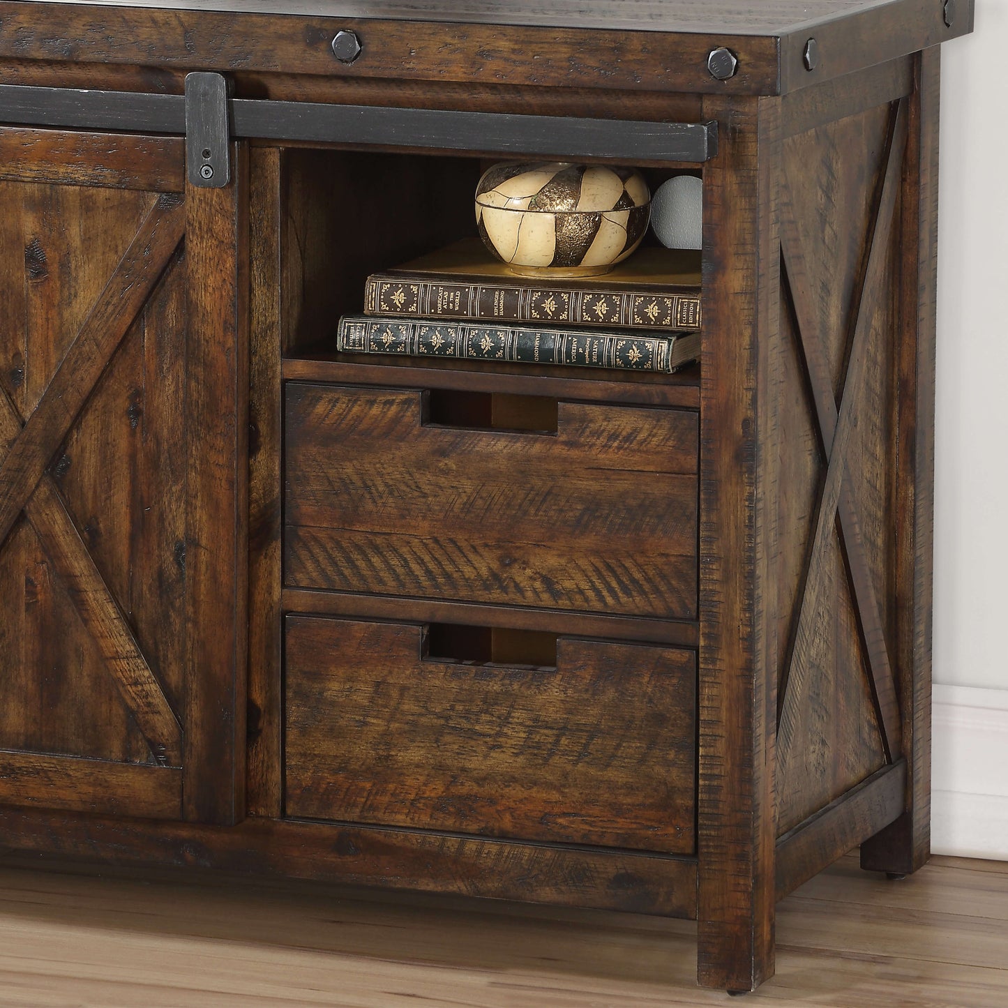 Carpenter Dark Entertainment Center