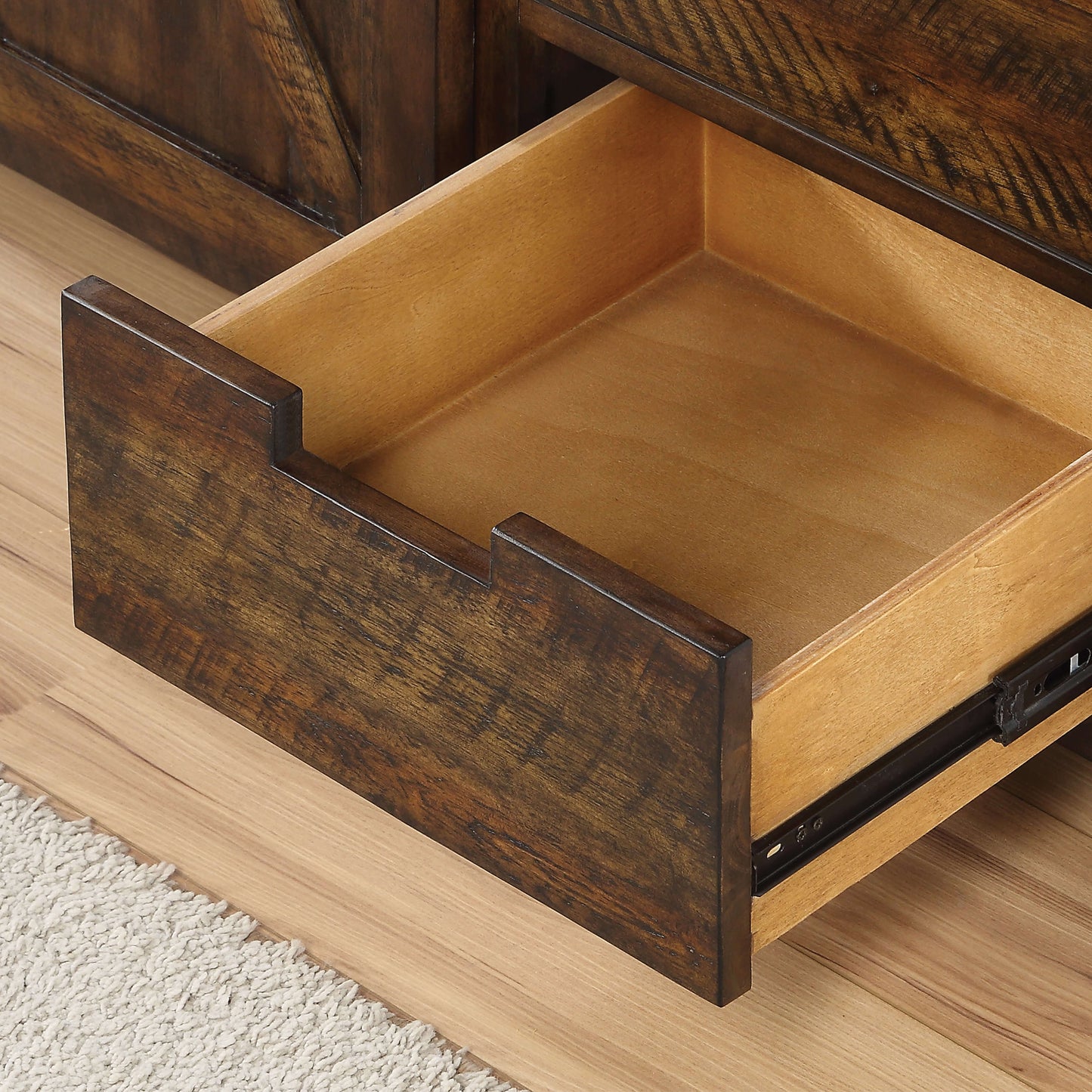 Carpenter Dark Entertainment Center