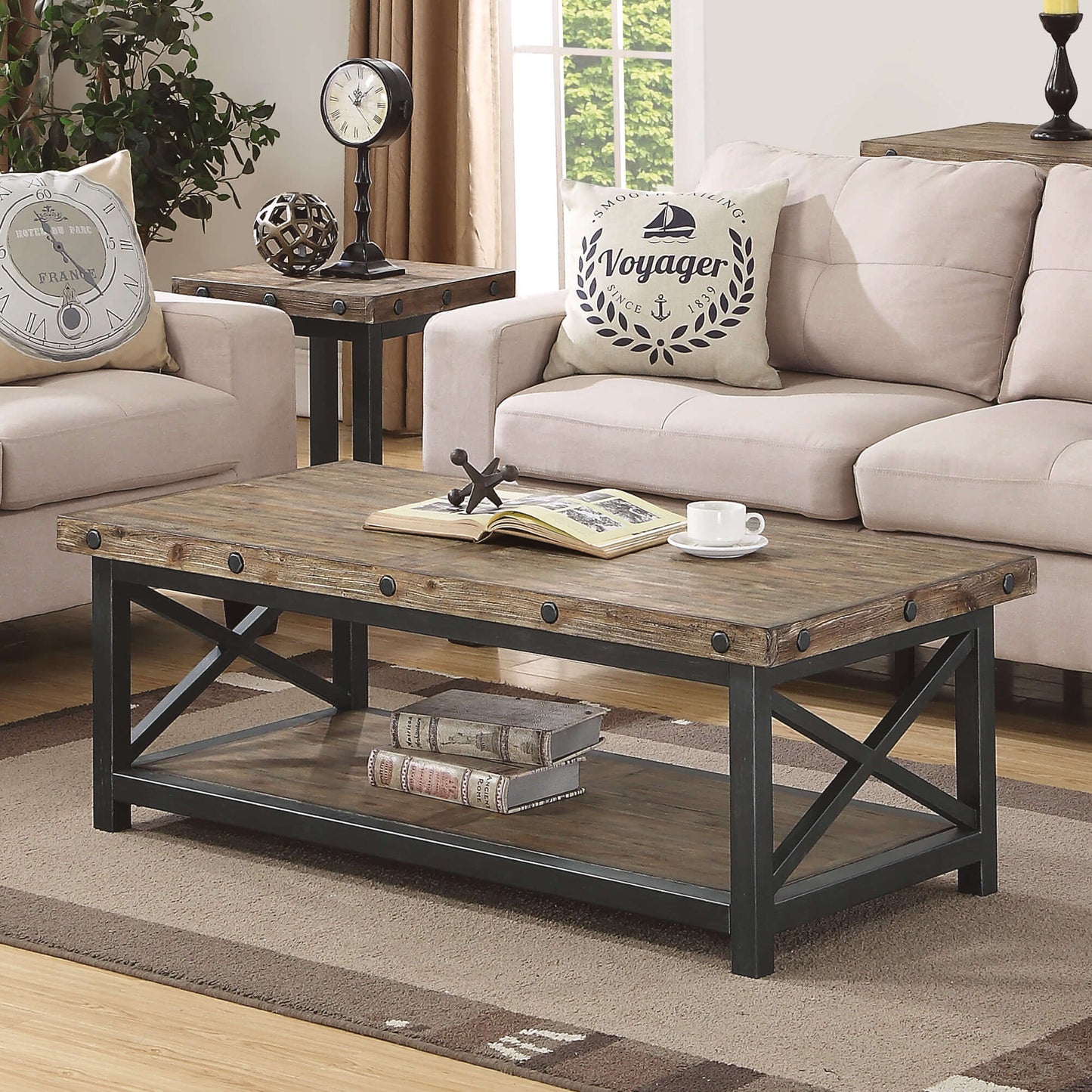 Carpenter Light Coffee Table