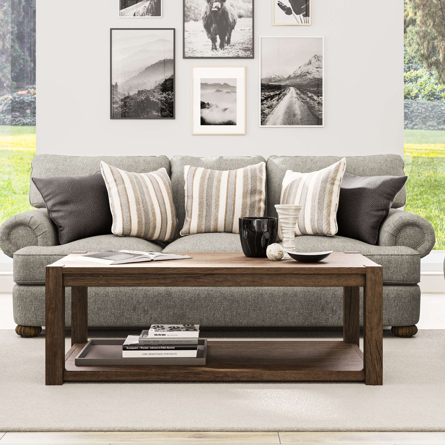 Boulder Coffee Table