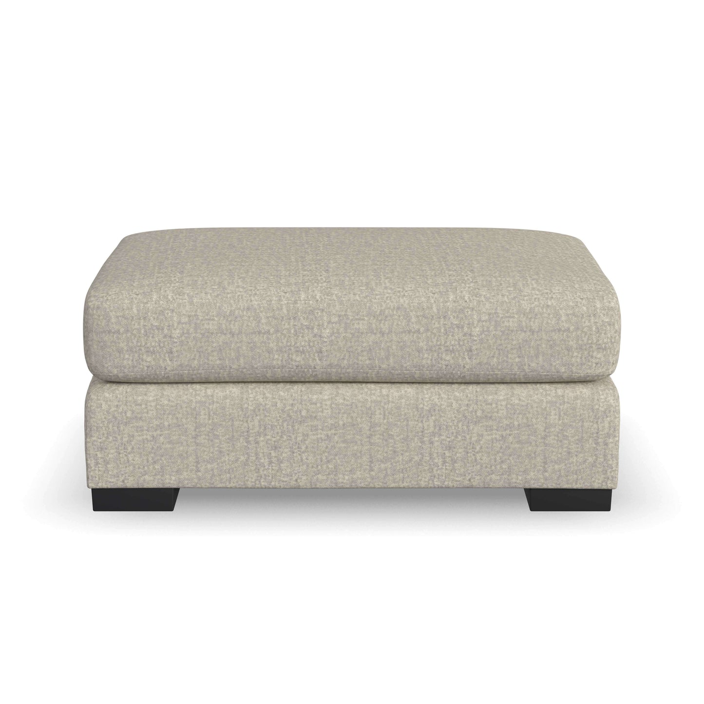 Ottoman in Cream