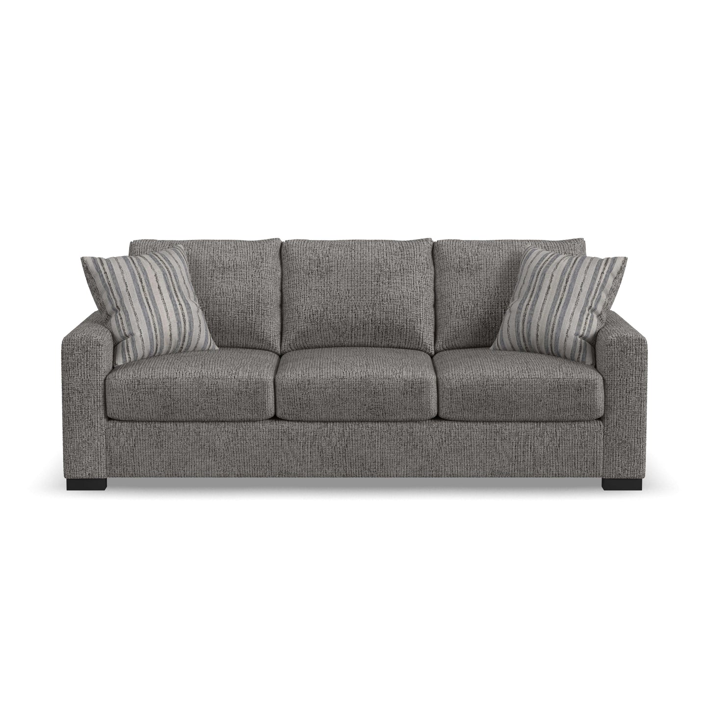 Theodore Sofa in Chrome