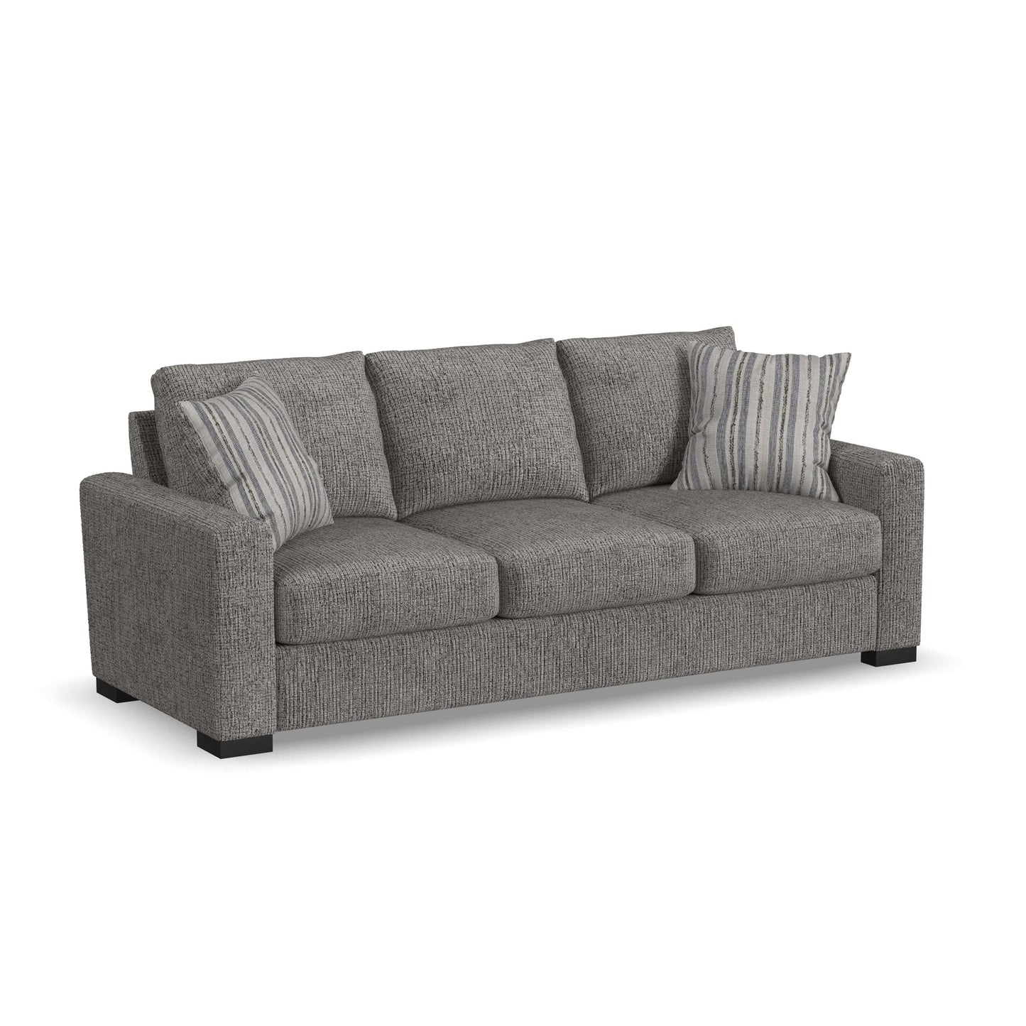 Theodore Sofa in Chrome