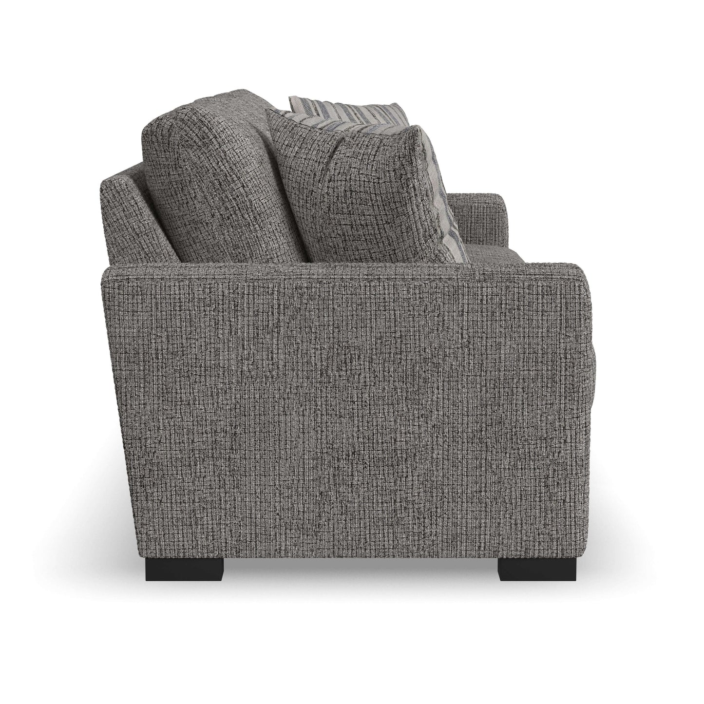 Theodore Sofa in Chrome