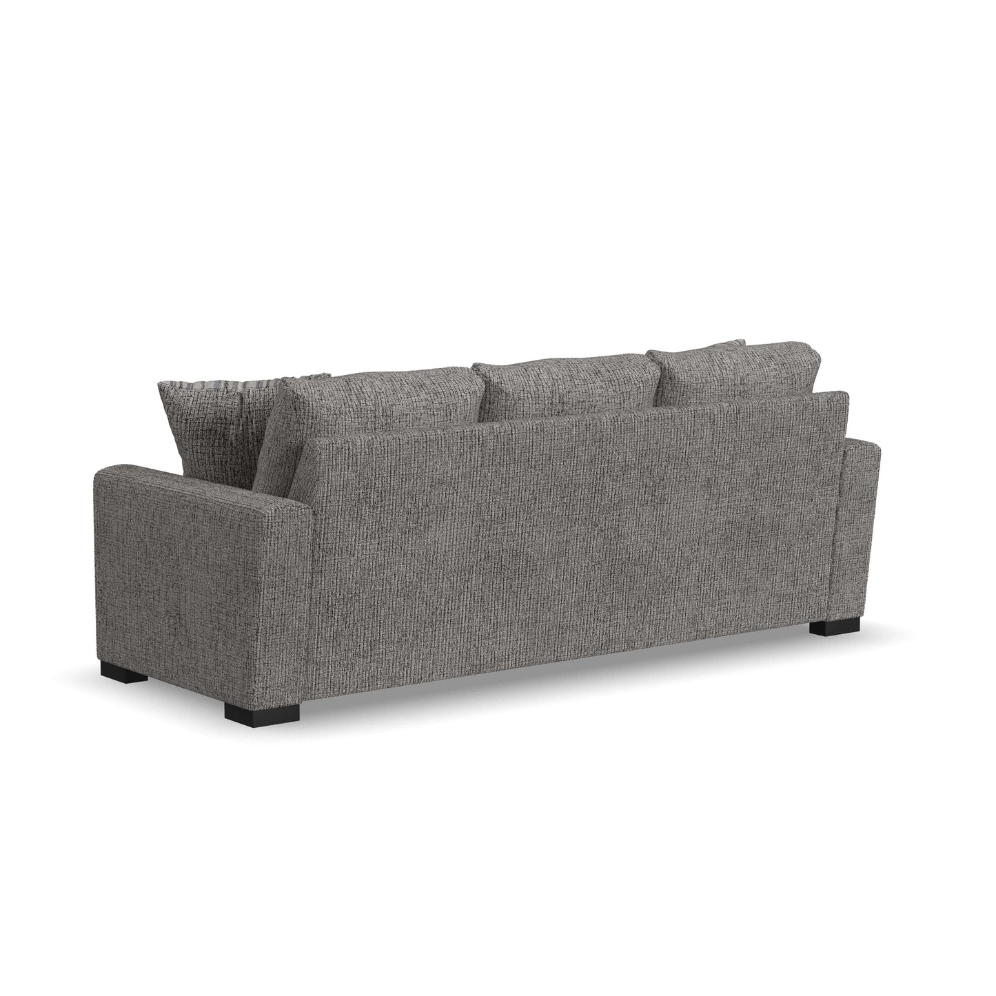 Theodore Sofa in Chrome