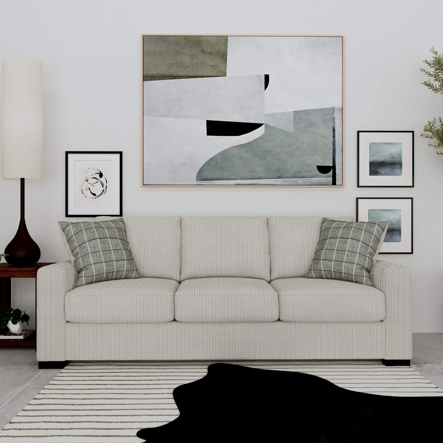 Theodore Sofa in Oyster