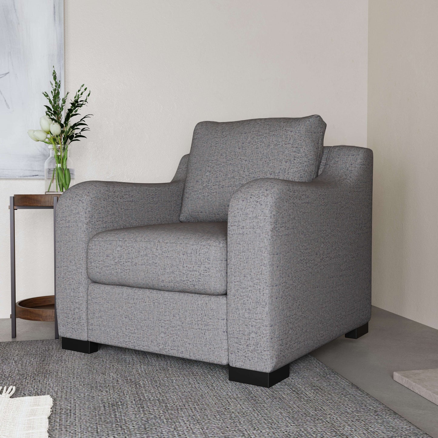 Cypress Chair in Grey