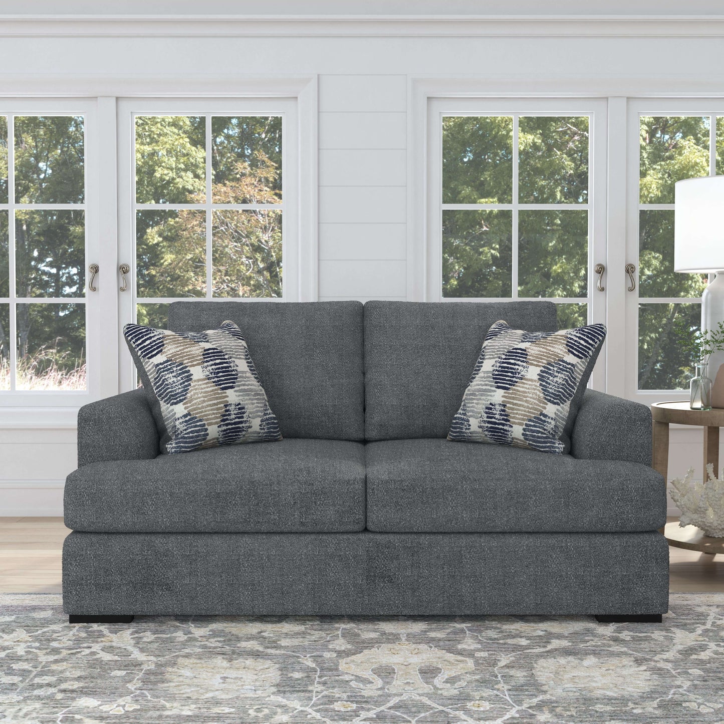 Willow Chair in Chambray