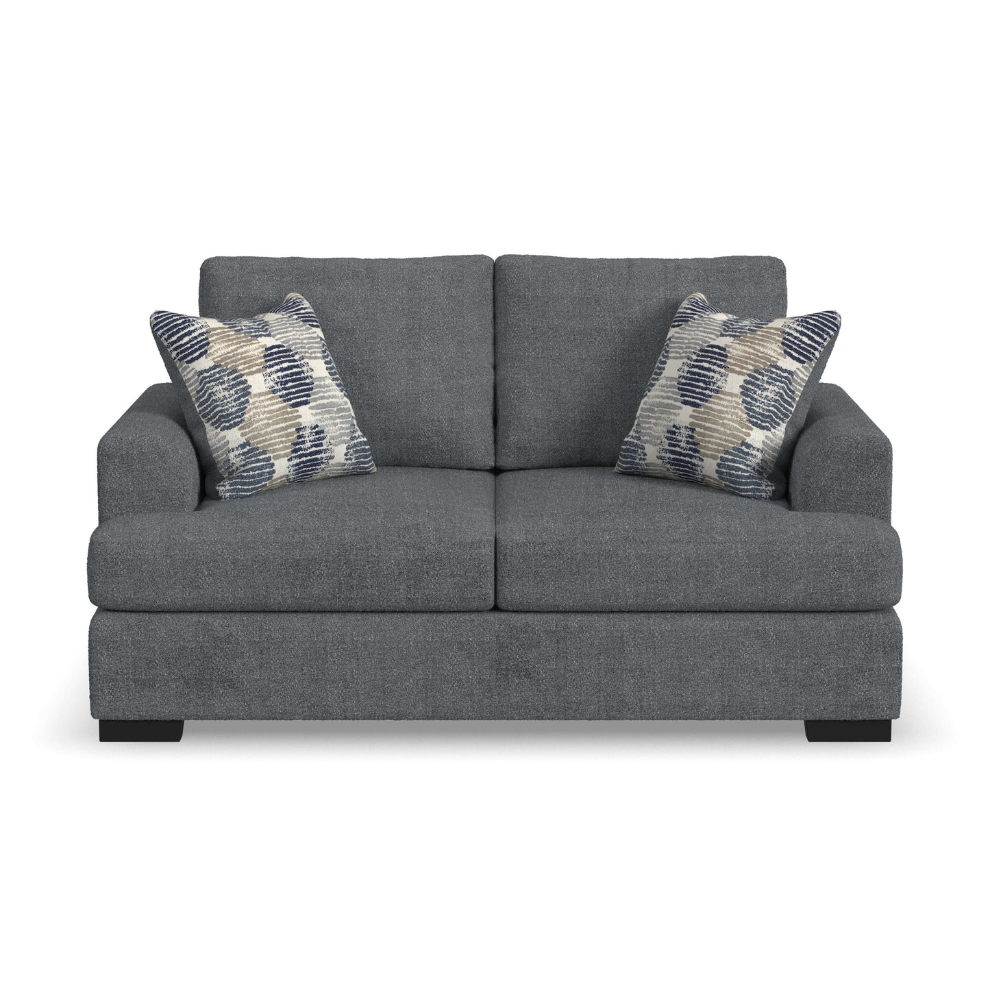 Willow Loveseat in Chambray