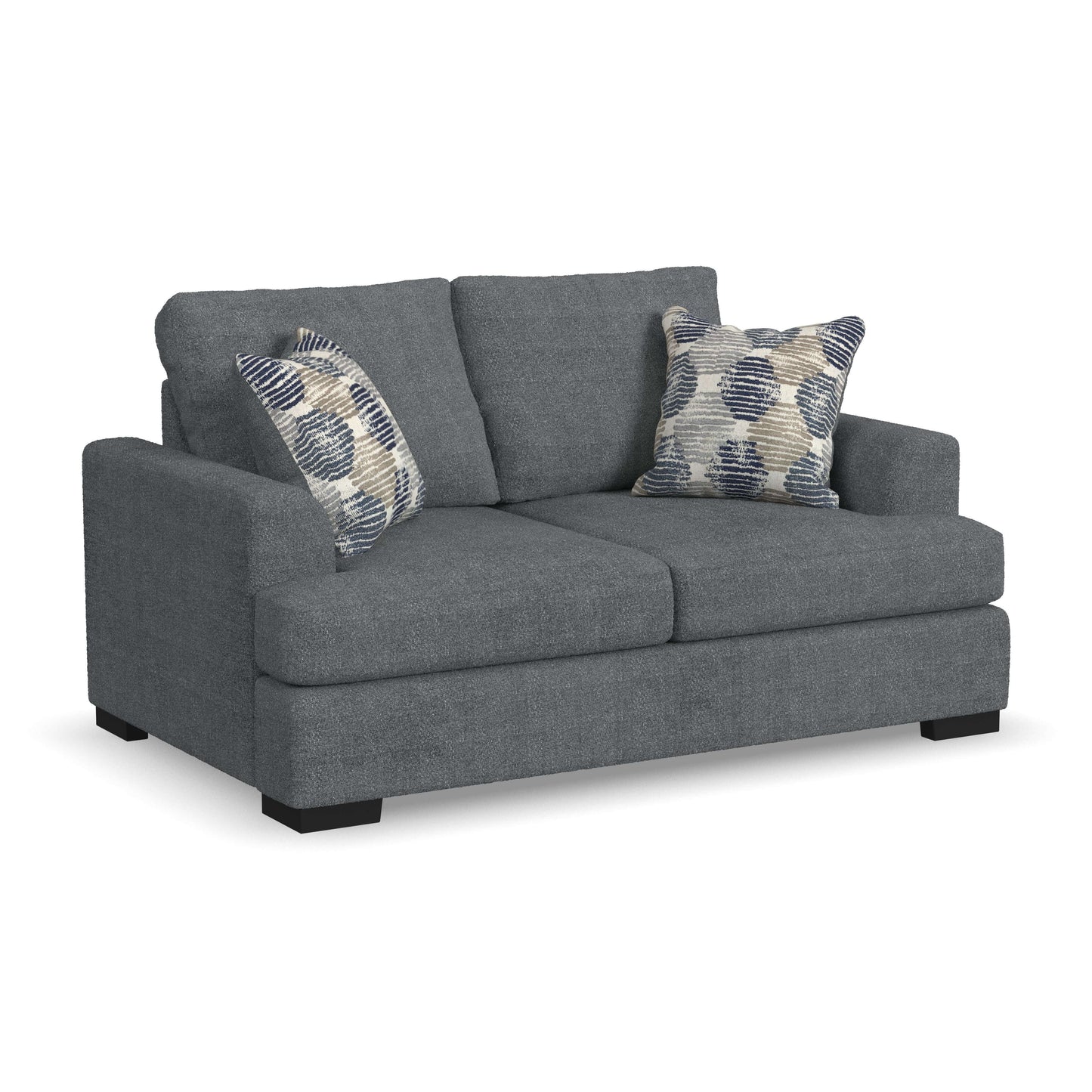 Willow Loveseat in Chambray