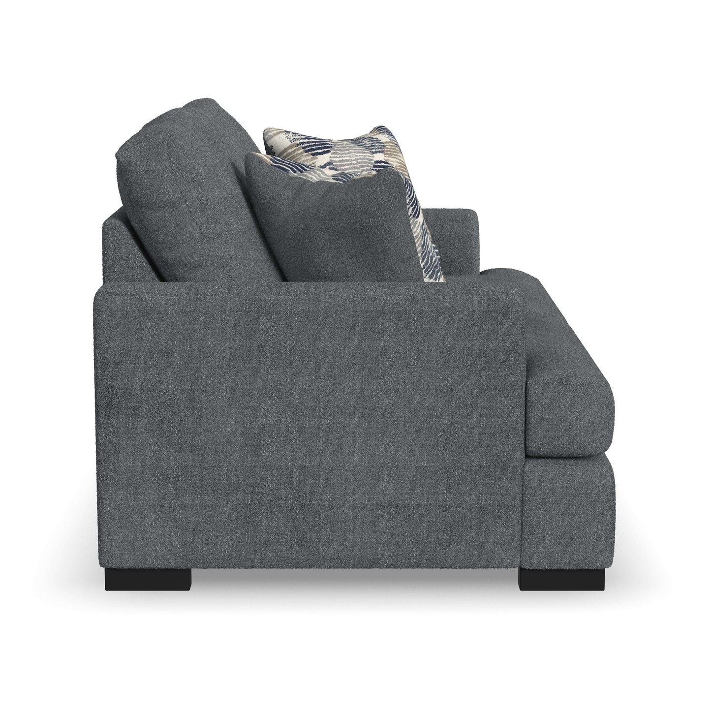 Willow Loveseat in Chambray
