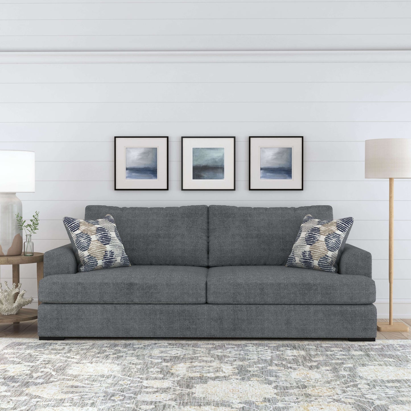 Willow Sofa in Chambray