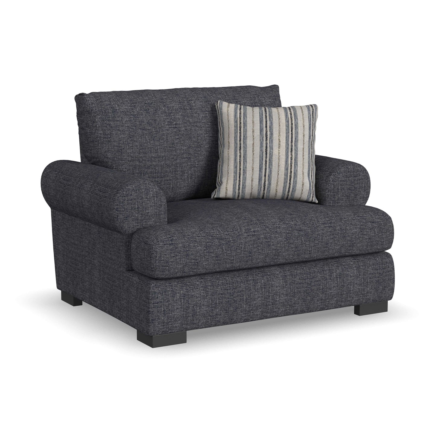 Florence Chair in Indigo