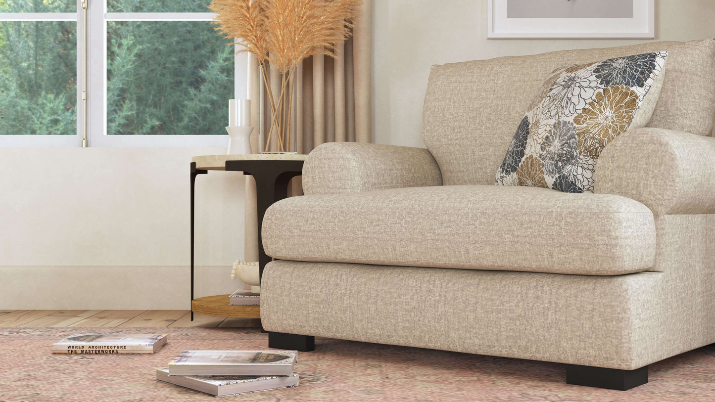 Florence Chair in Cream