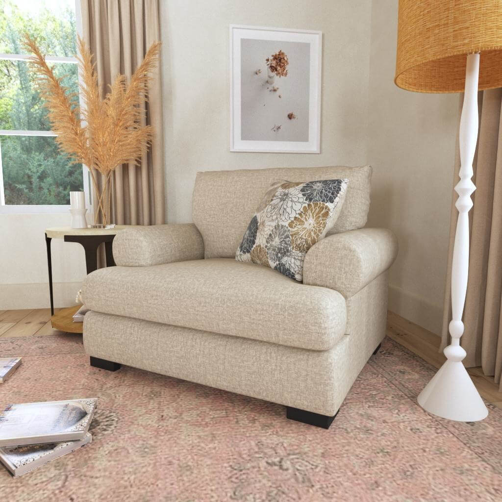 Florence Chair in Cream