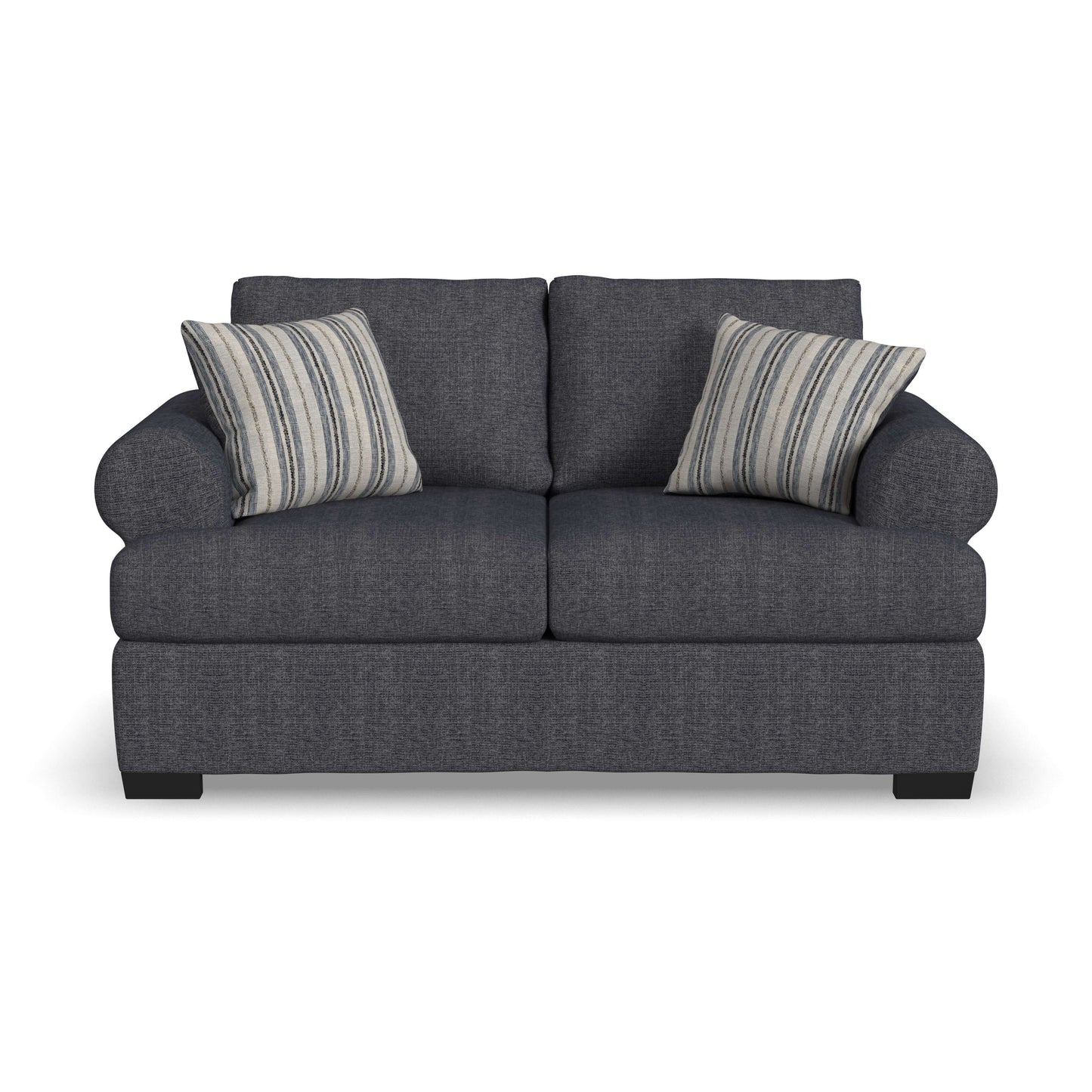 Florence Loveseat in Indigo