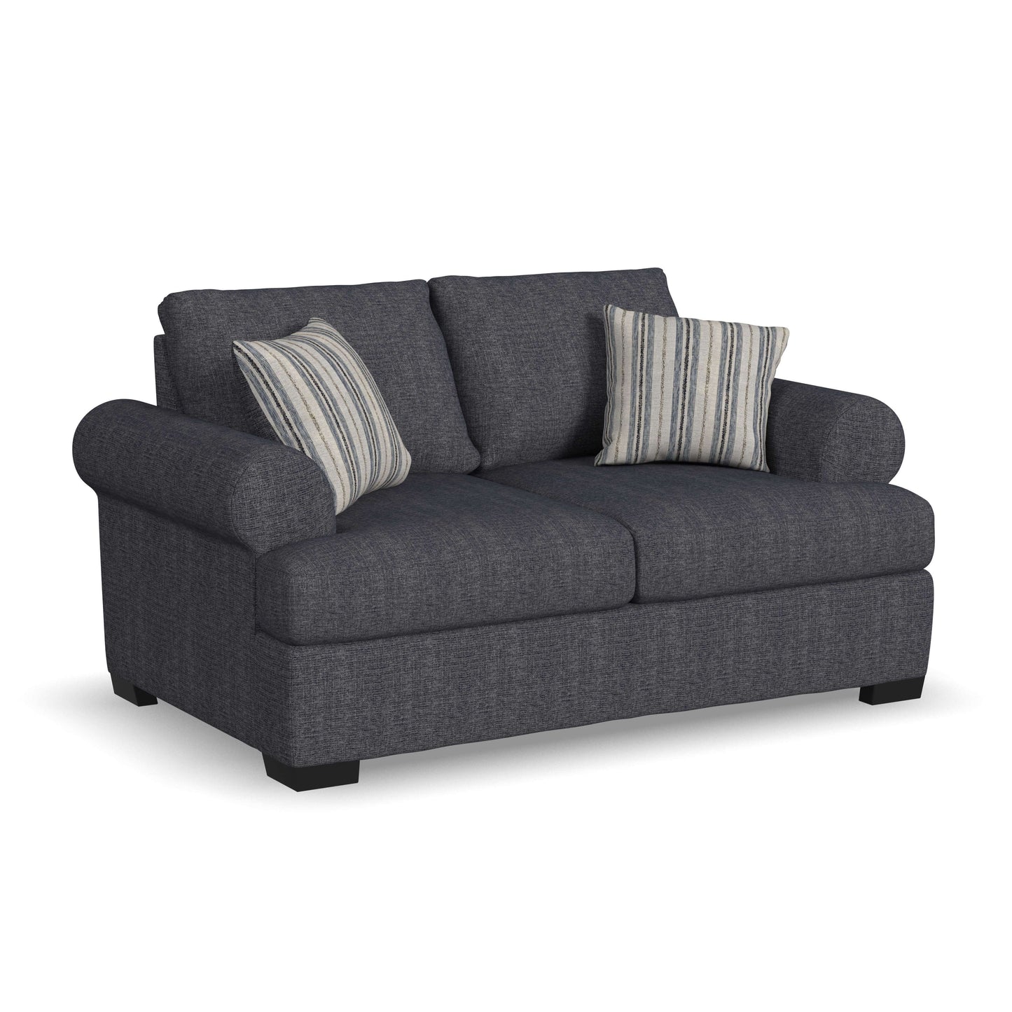 Florence Loveseat in Indigo