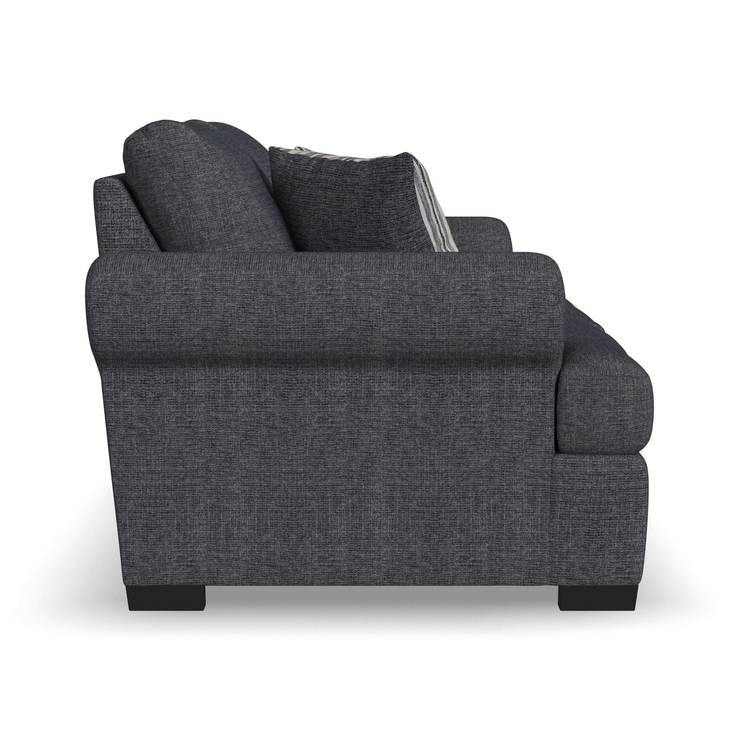 Florence Loveseat in Indigo