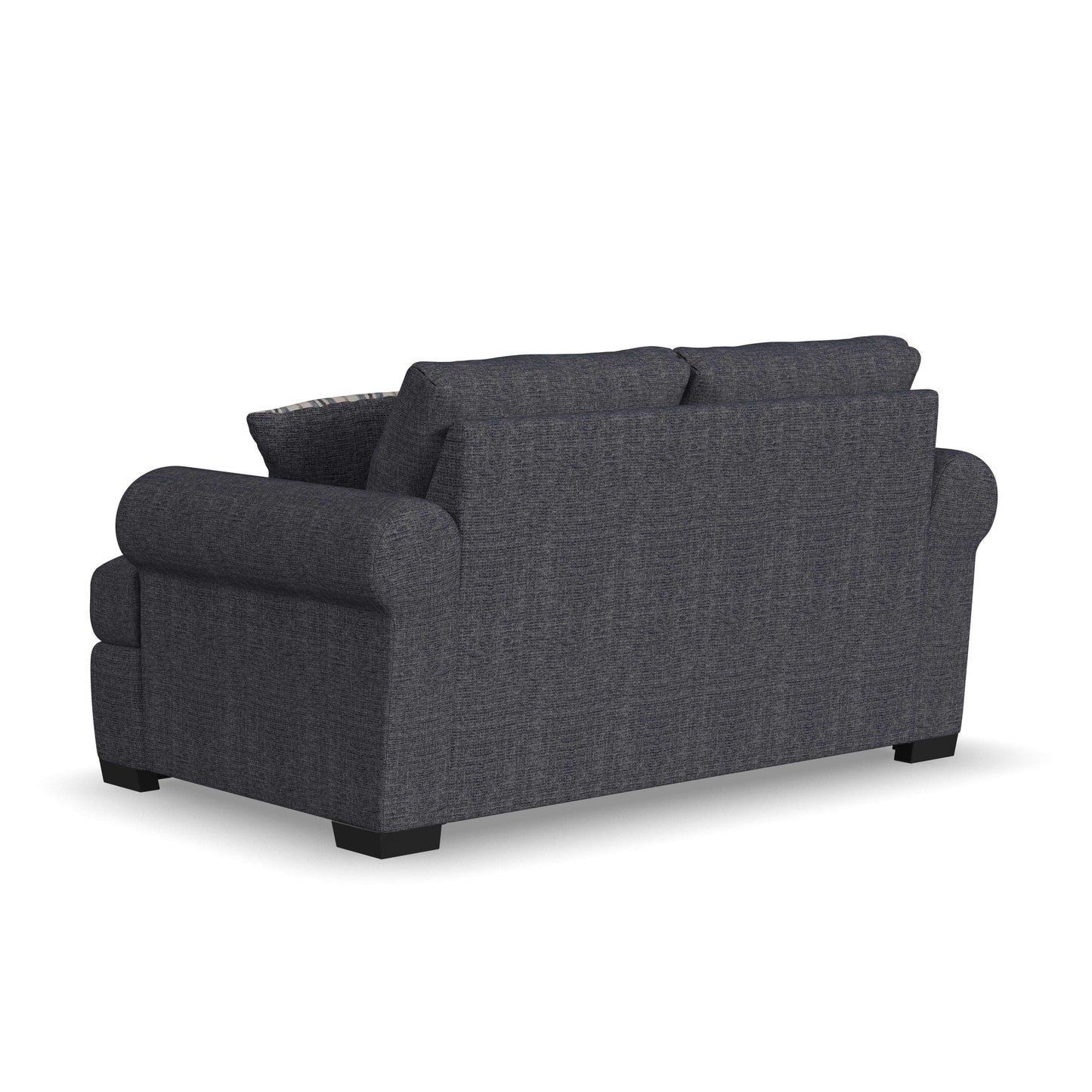Florence Loveseat in Indigo