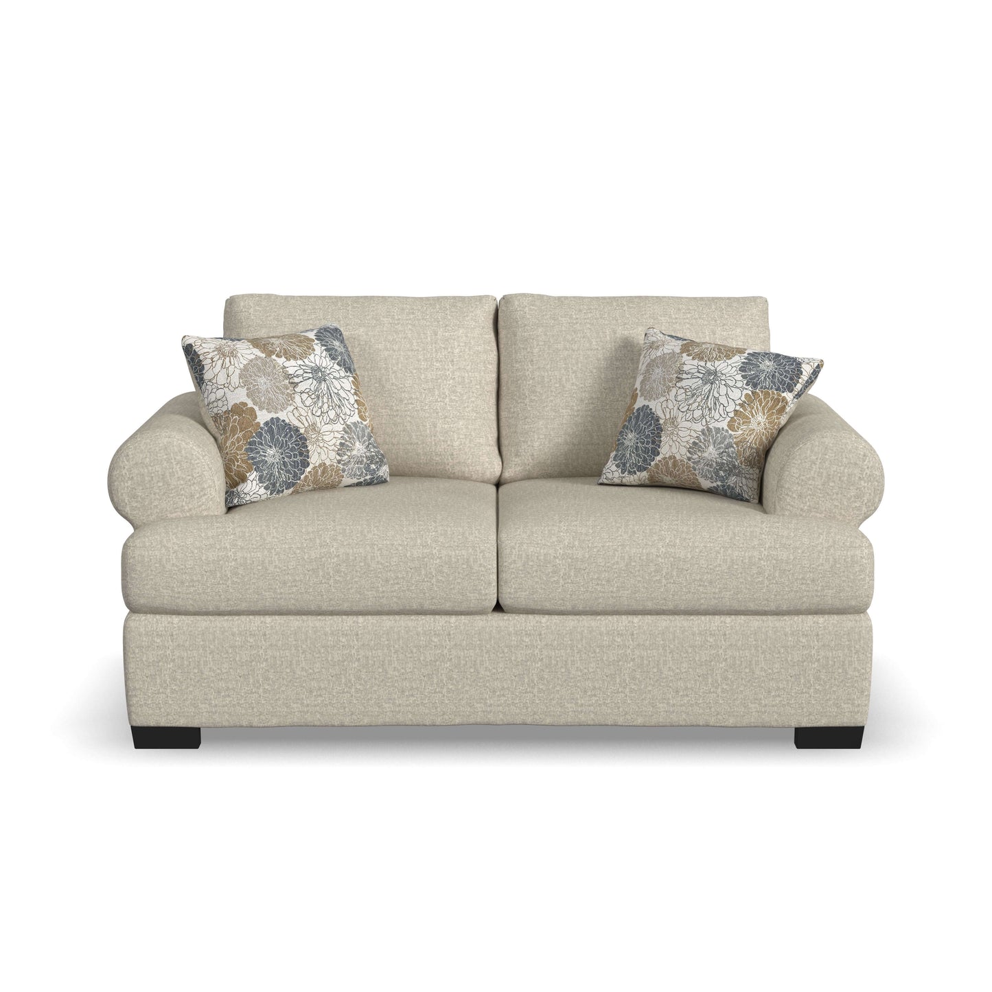 Florence Loveseat in Cream