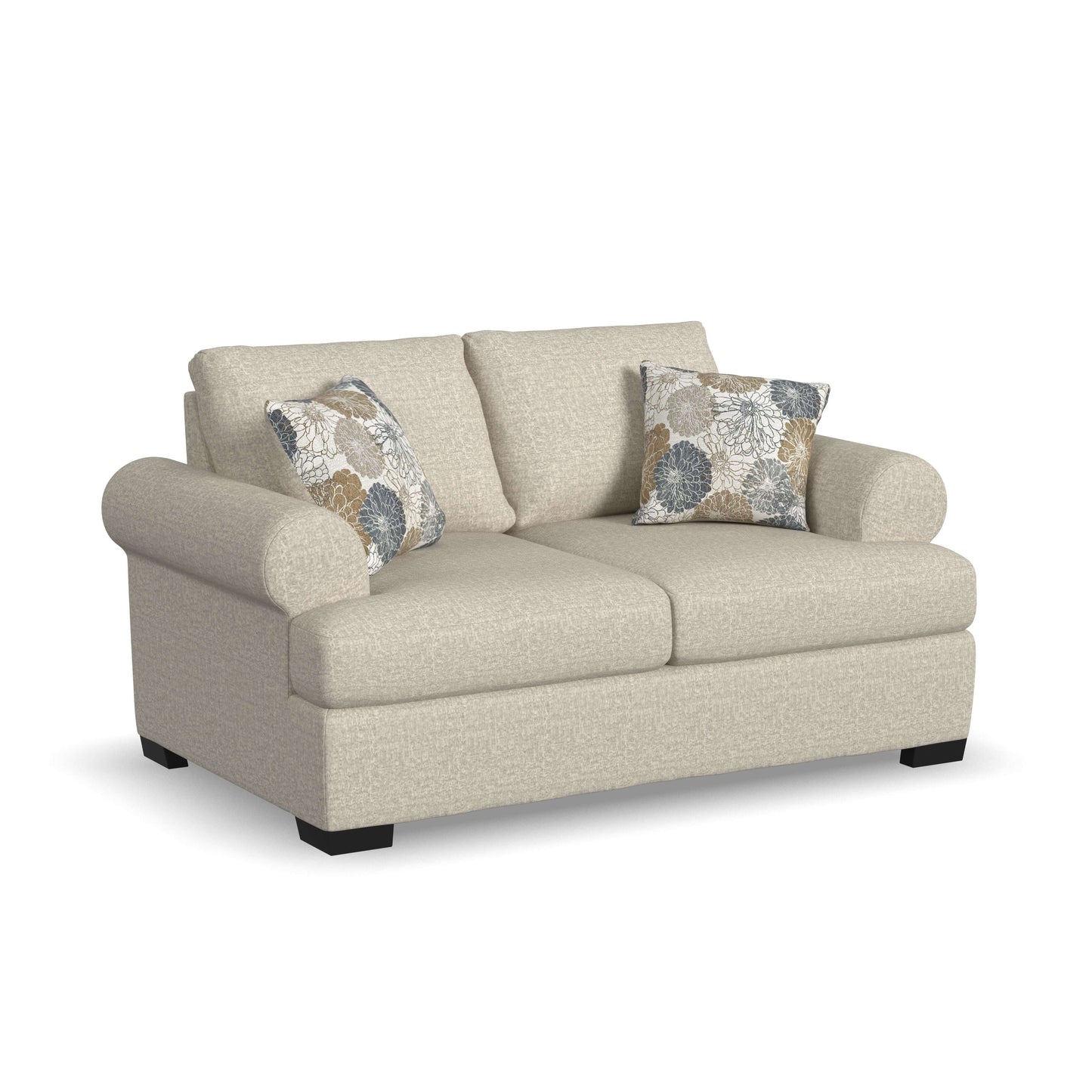 Florence Loveseat in Cream