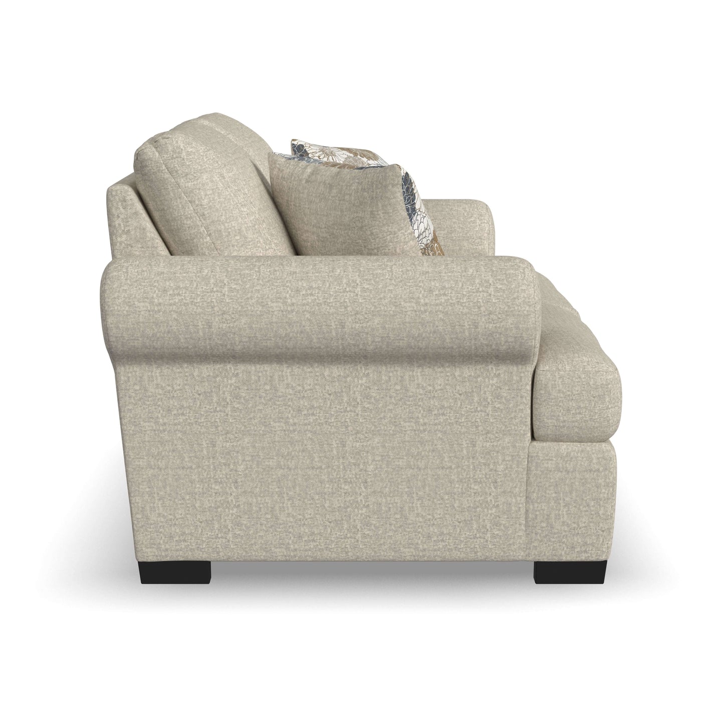Florence Loveseat in Cream