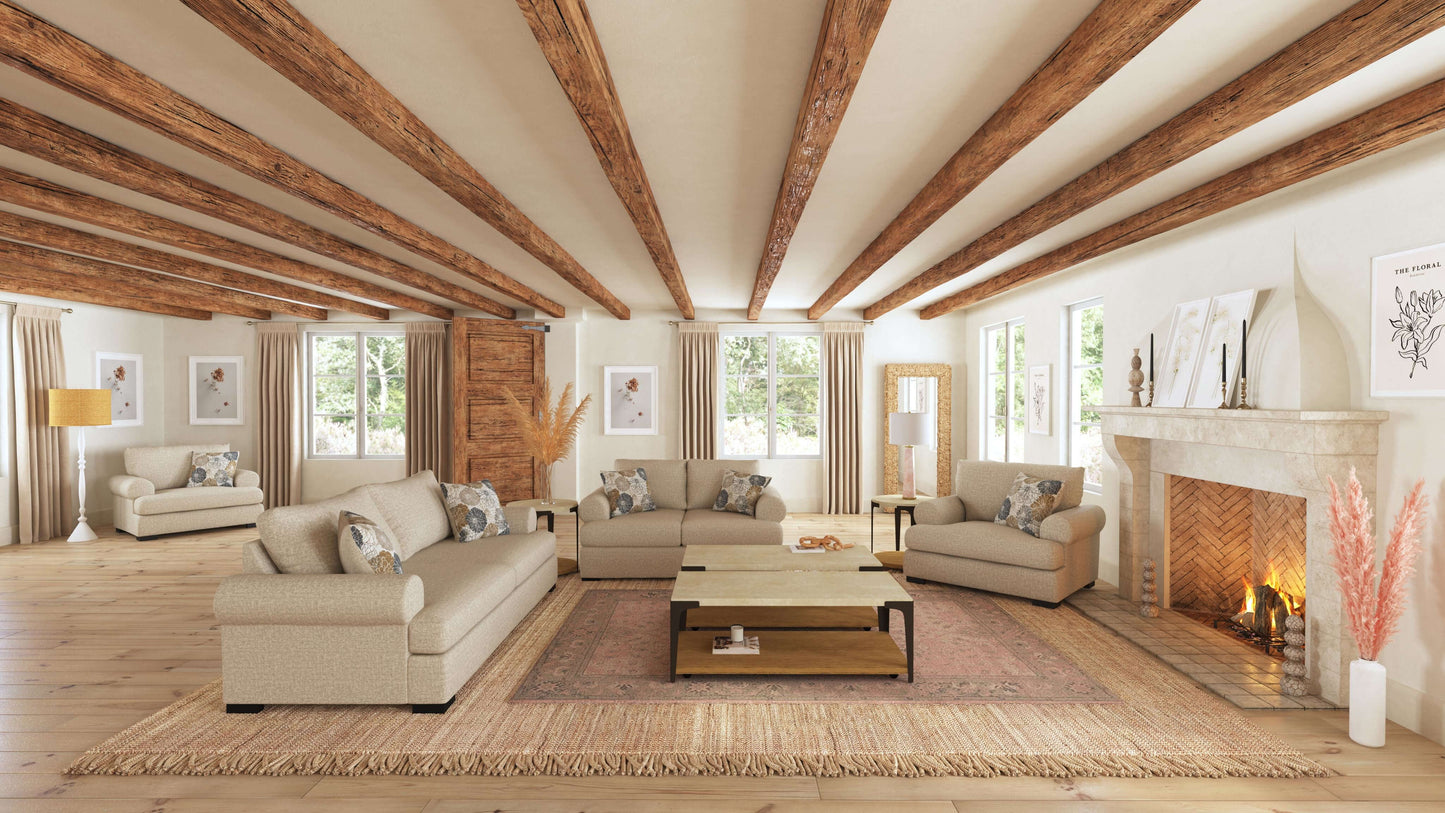 Florence Chair in Cream