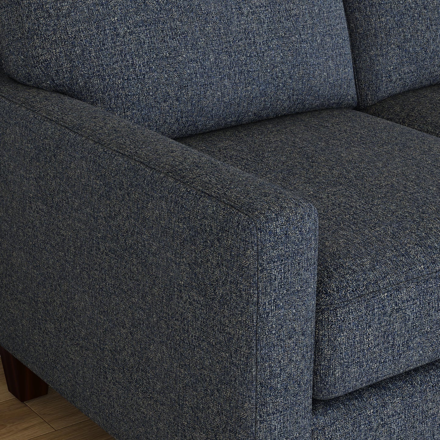 Remi Loveseat in Blue