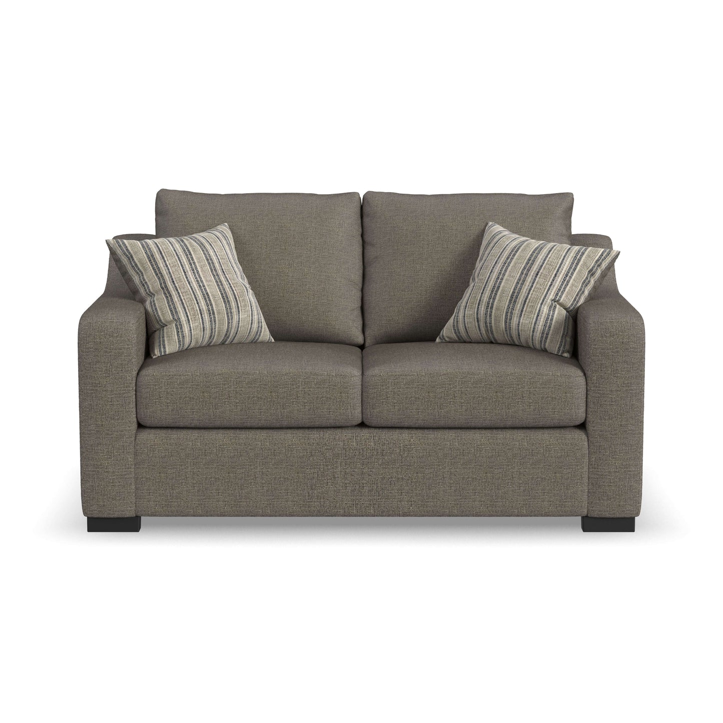 Cypress Loveseat in Silver