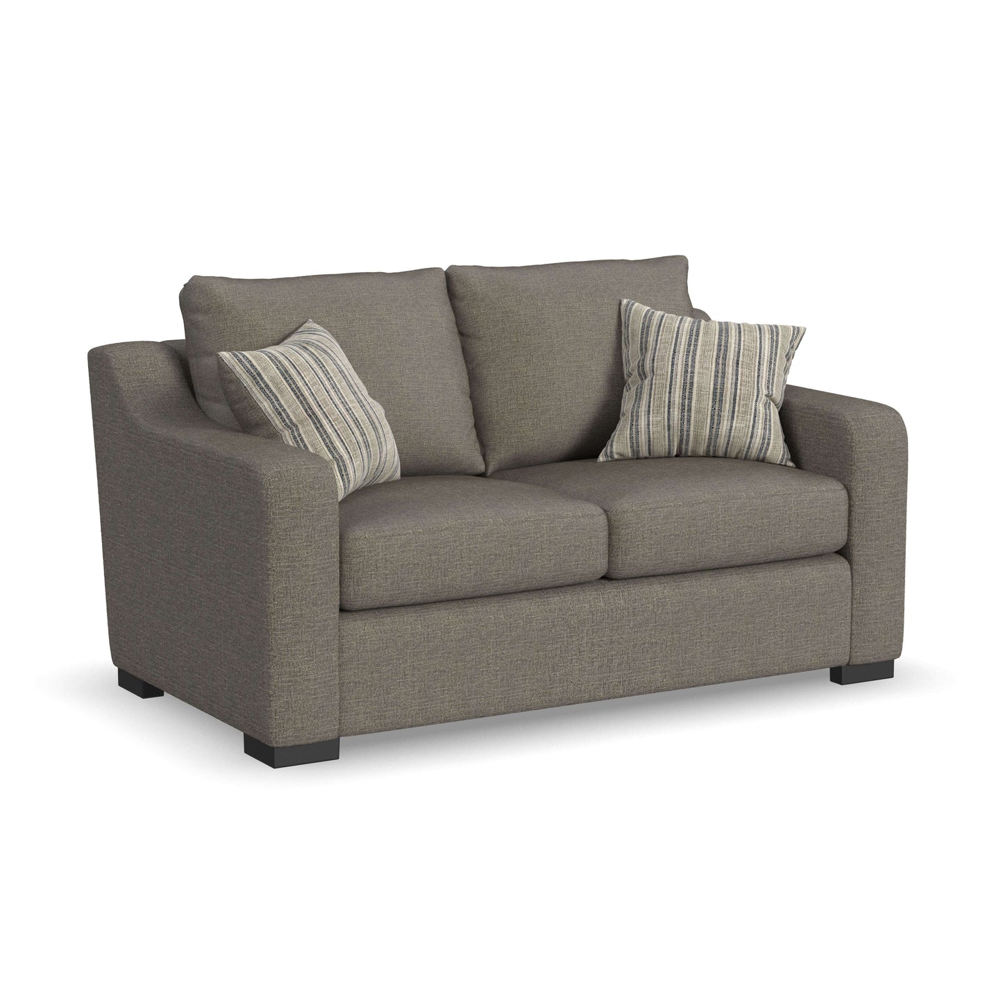 Cypress Loveseat in Silver