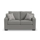 Cypress Loveseat in Grey