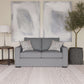 Cypress Loveseat in Grey