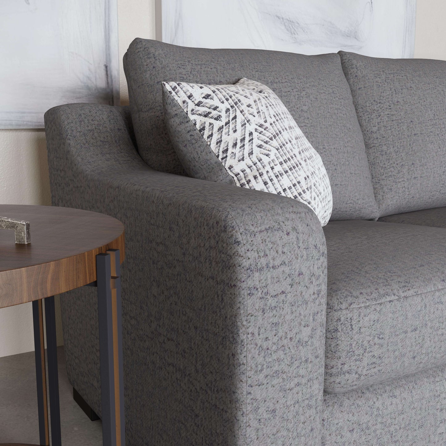 Cypress Loveseat in Grey