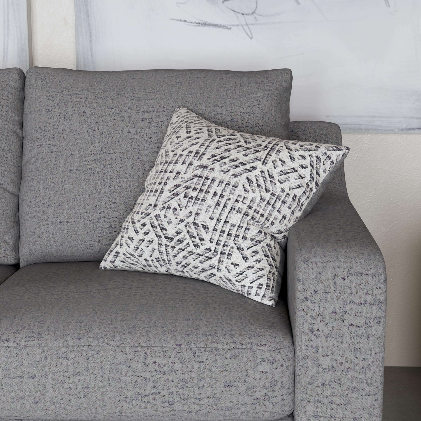 Cypress Loveseat in Grey