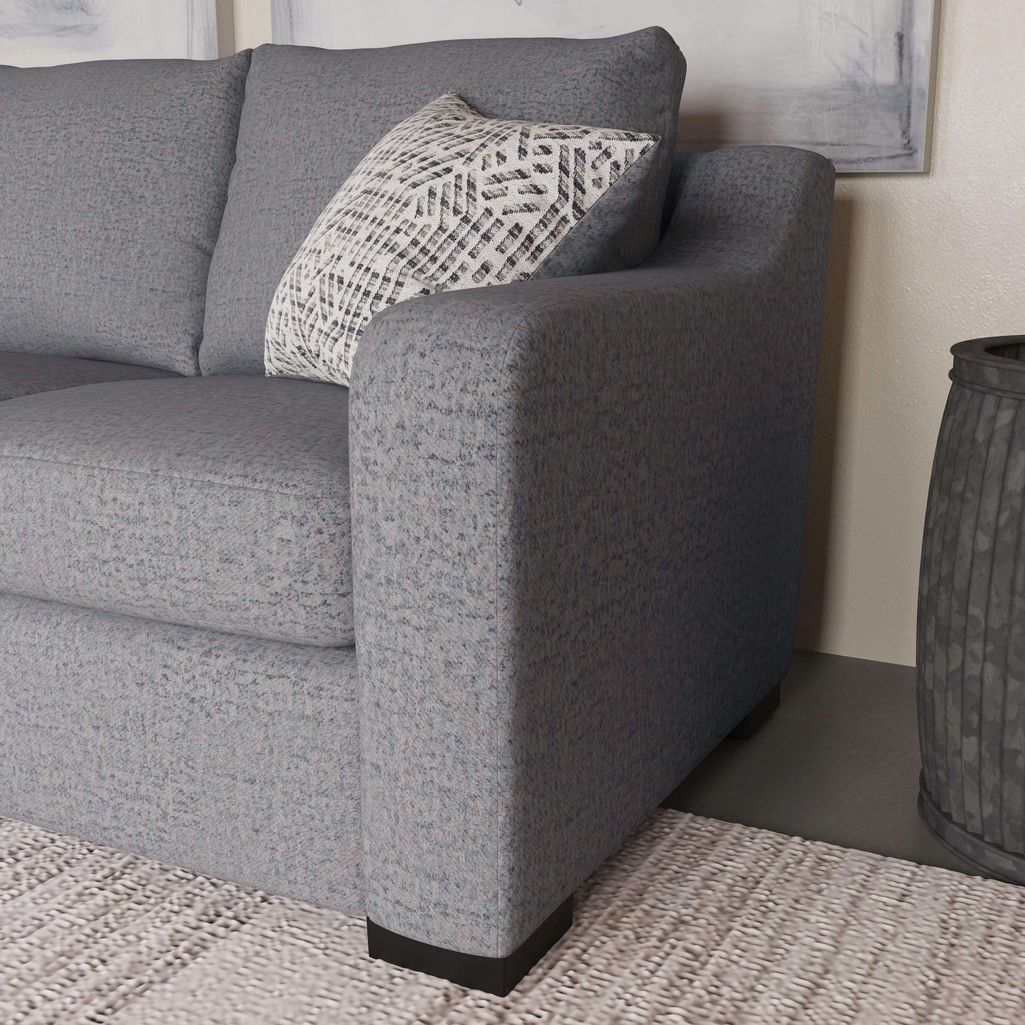 Cypress Sofa in Grey