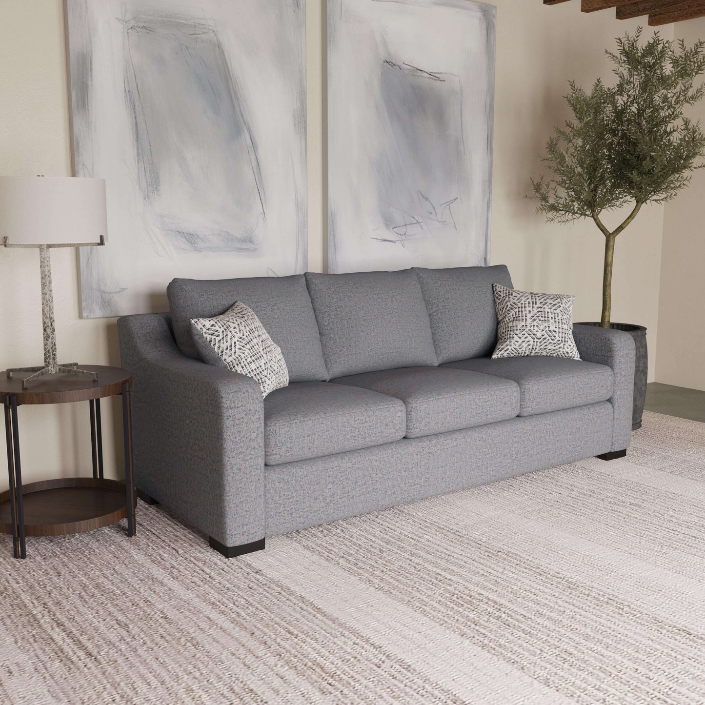 Cypress Sofa in Grey